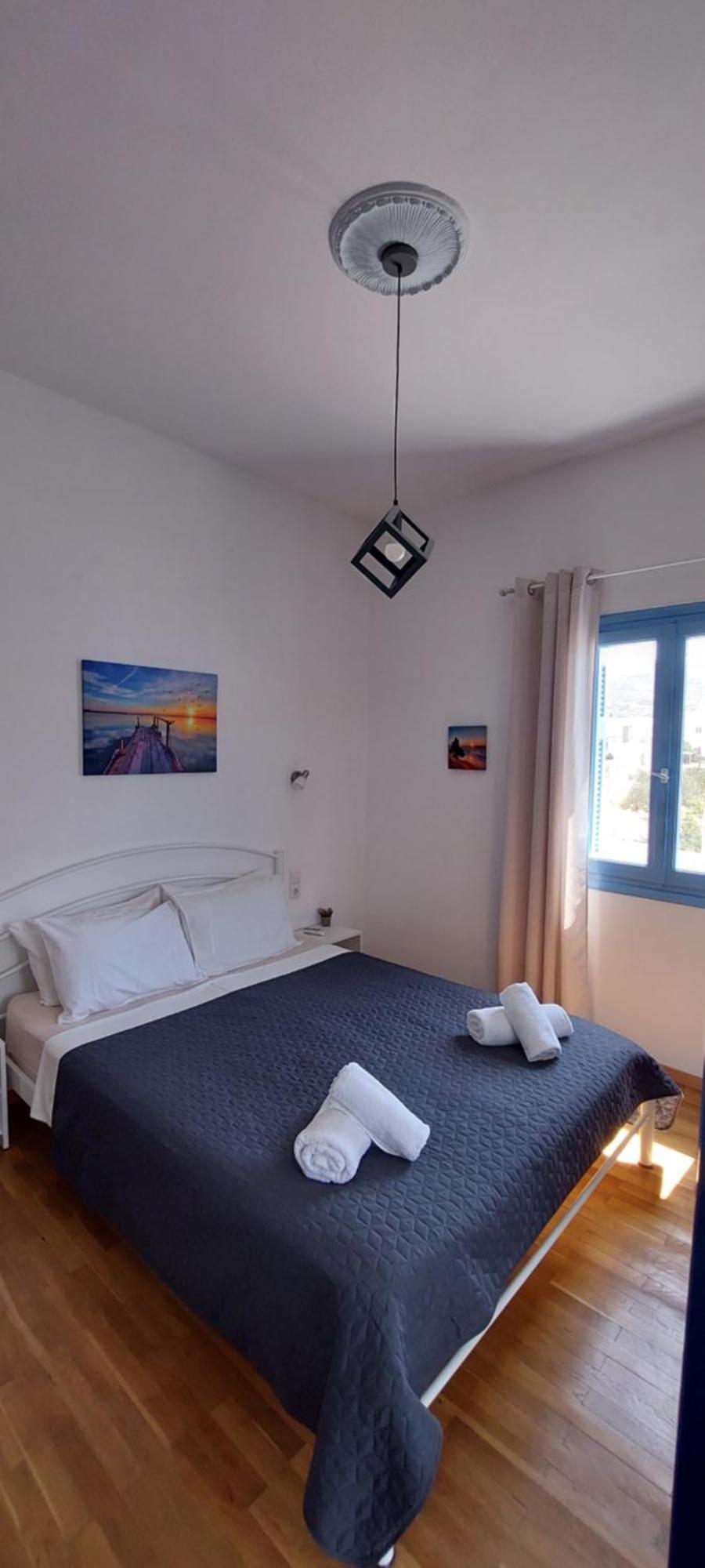 Kalliopis Rooms Katápola Esterno foto