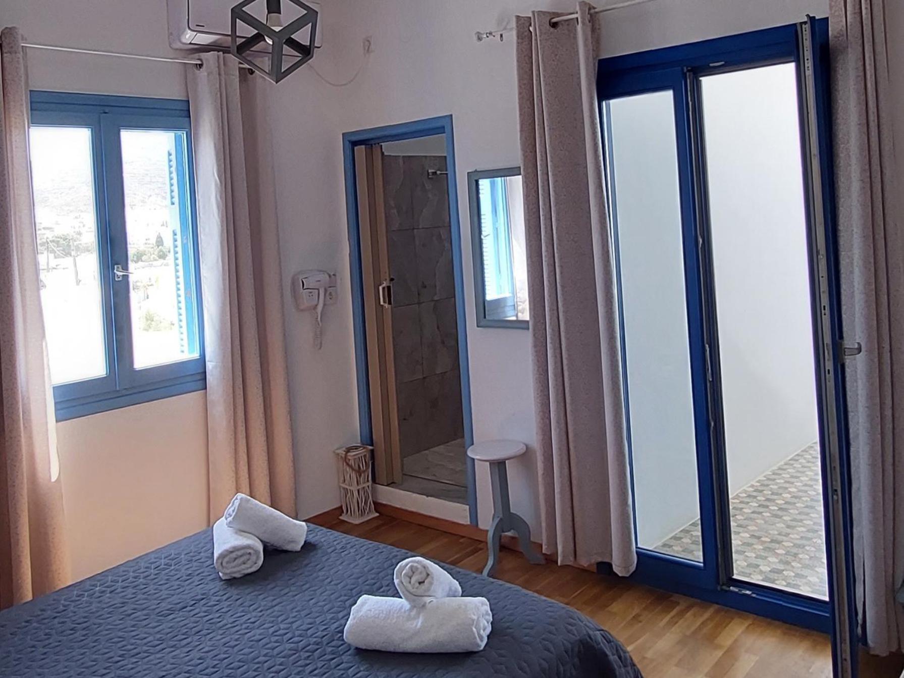 Kalliopis Rooms Katápola Esterno foto