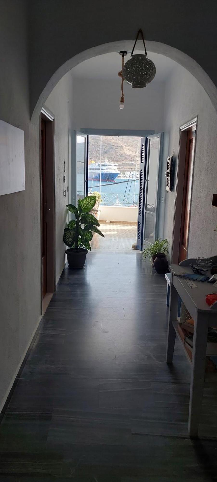 Kalliopis Rooms Katápola Esterno foto