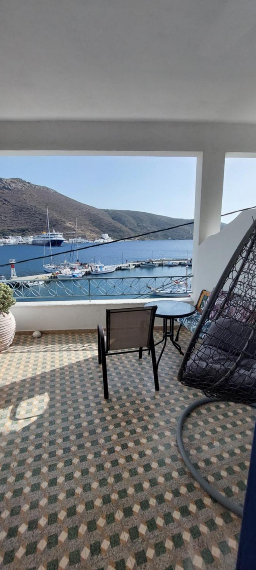 Kalliopis Rooms Katápola Esterno foto