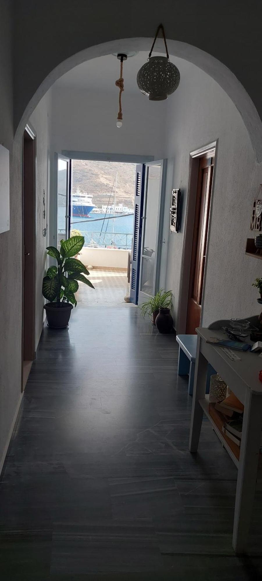 Kalliopis Rooms Katápola Esterno foto