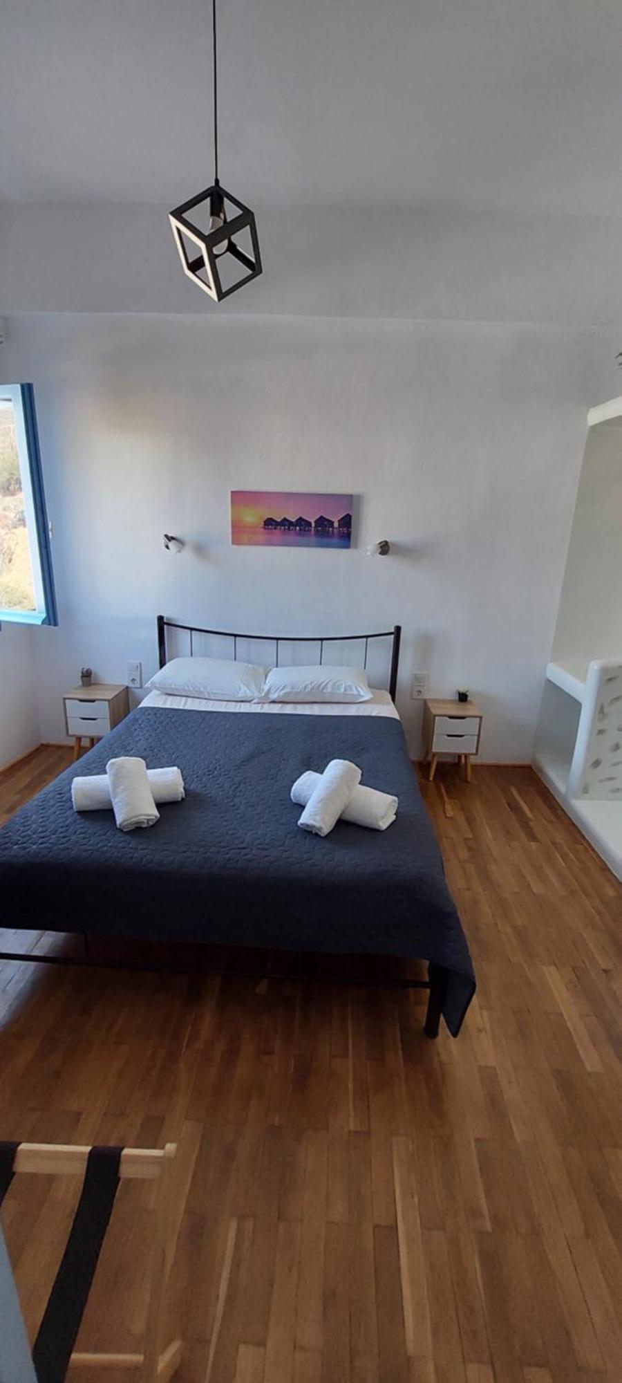 Kalliopis Rooms Katápola Esterno foto