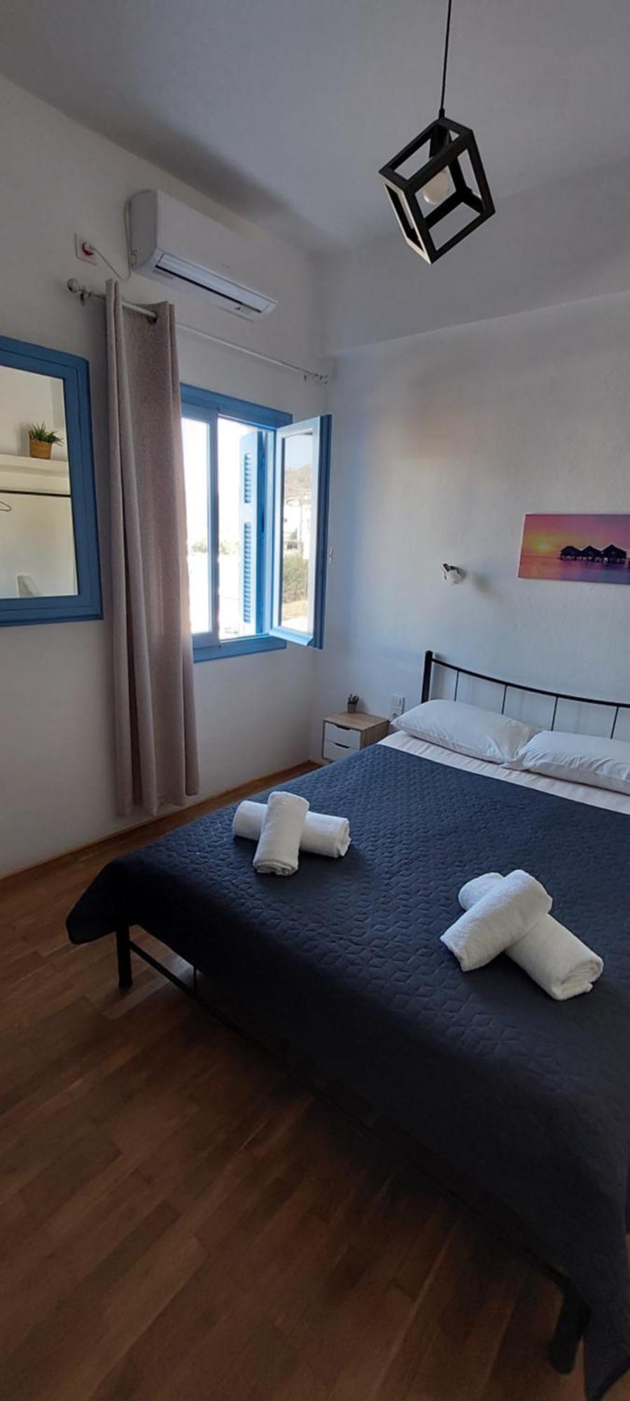 Kalliopis Rooms Katápola Esterno foto