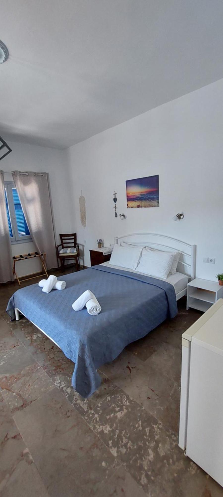 Kalliopis Rooms Katápola Esterno foto