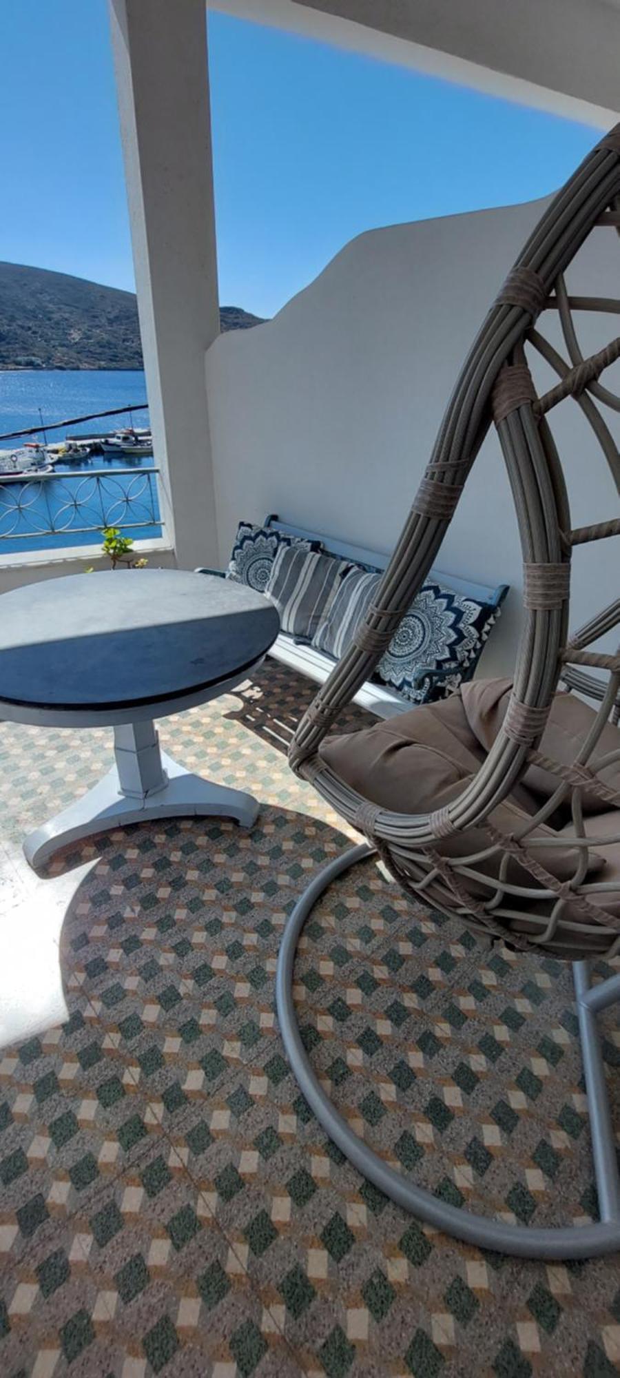 Kalliopis Rooms Katápola Esterno foto