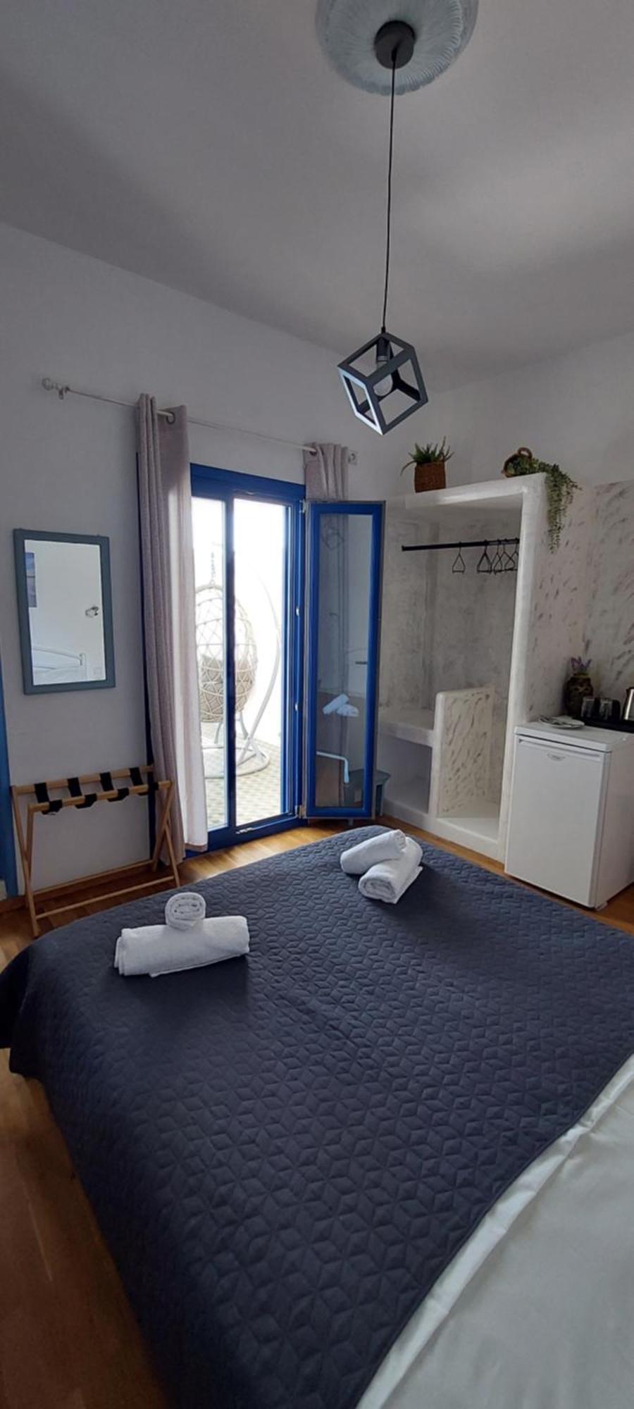 Kalliopis Rooms Katápola Esterno foto