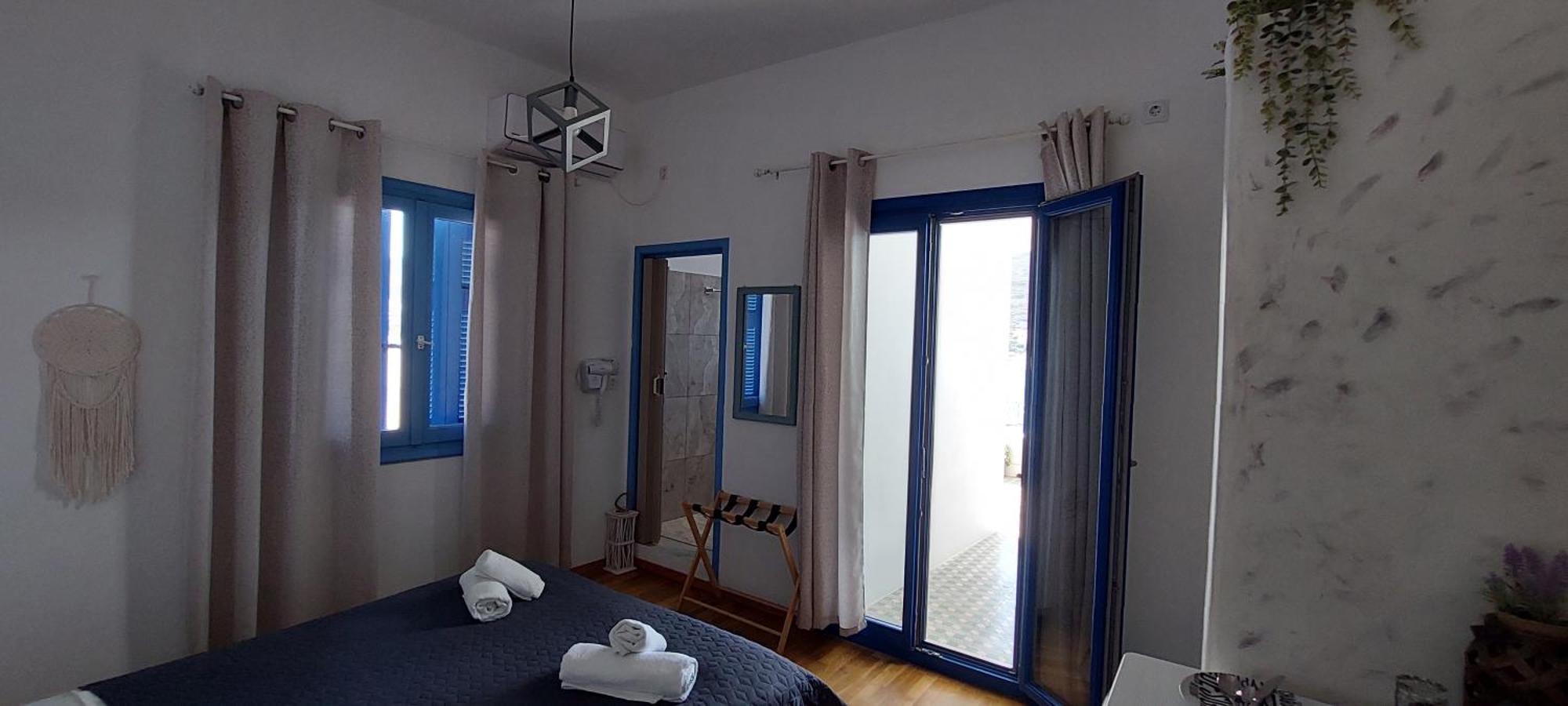 Kalliopis Rooms Katápola Esterno foto