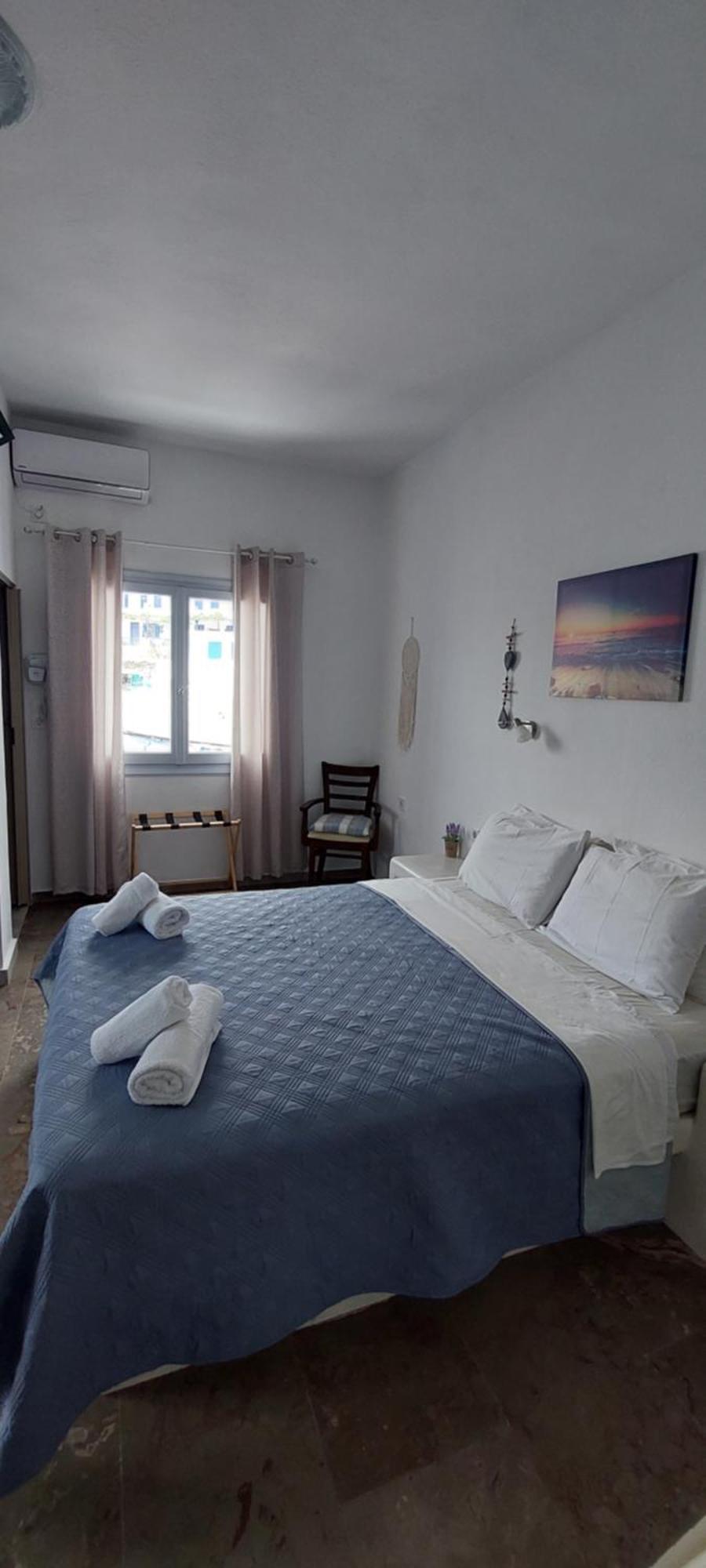 Kalliopis Rooms Katápola Esterno foto